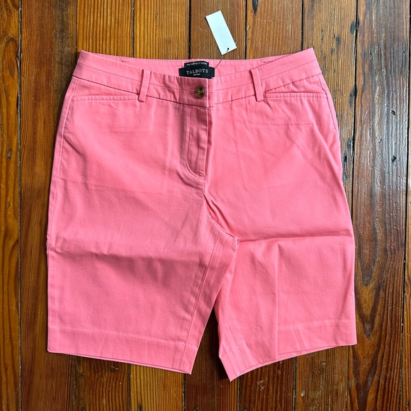Talbots Pants - NWT NIP Talbots Bermuda Shorts in Ultra Pink 4P